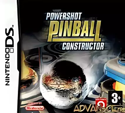 Image n° 1 - box : Powershot Pinball Constructor